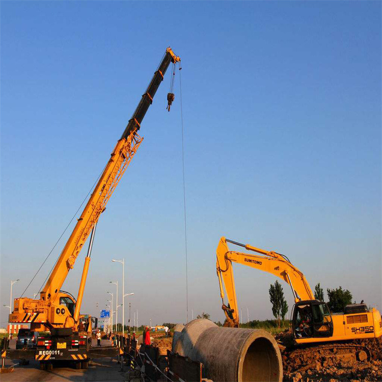 港南工地租吊车多少钱